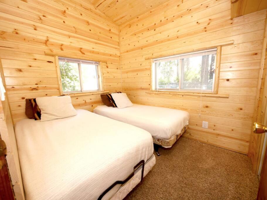 Green Cabin In Big Bear Lake 3 Bdr Pets Friendly Big Bear City Luaran gambar