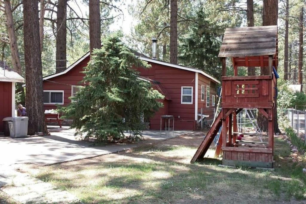 Green Cabin In Big Bear Lake 3 Bdr Pets Friendly Big Bear City Luaran gambar