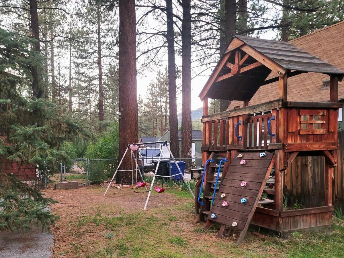 Green Cabin In Big Bear Lake 3 Bdr Pets Friendly Big Bear City Luaran gambar
