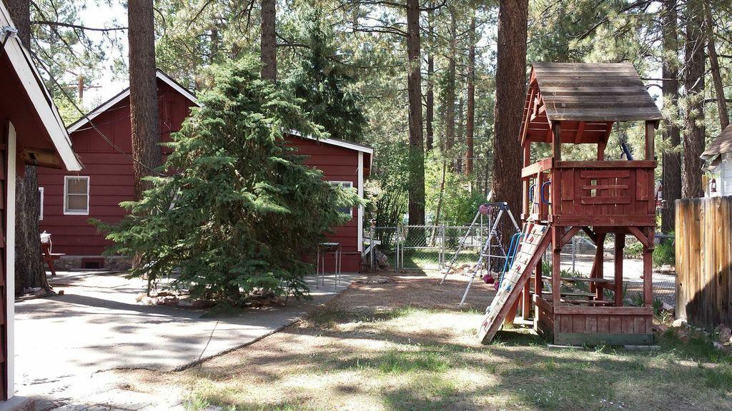Green Cabin In Big Bear Lake 3 Bdr Pets Friendly Big Bear City Luaran gambar
